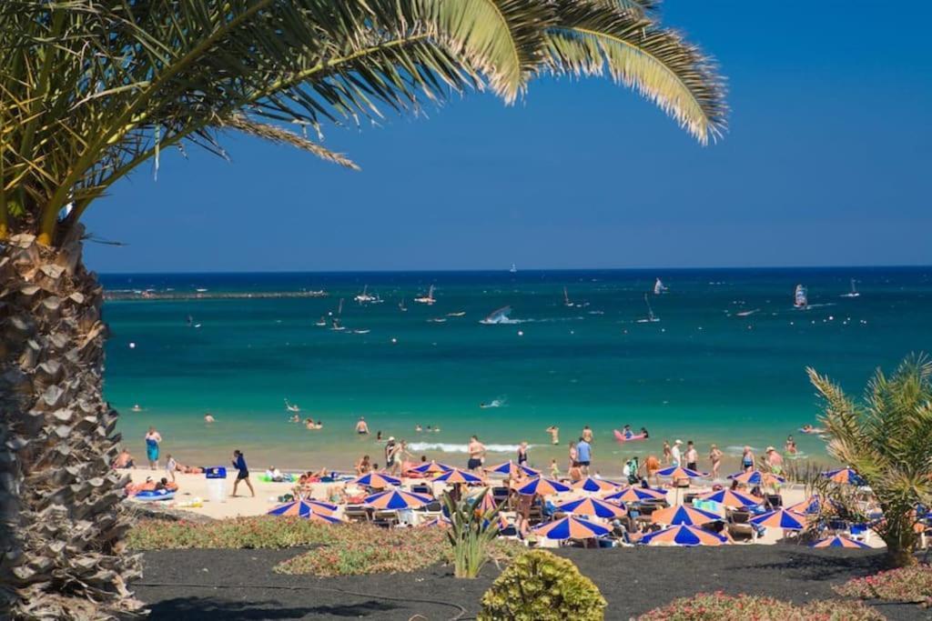 Vivienda Vacacional Casa Las Cucharas Costa Teguise Buitenkant foto