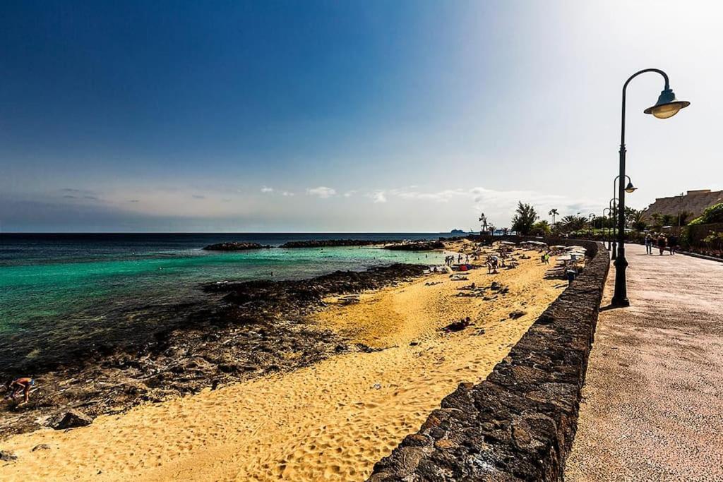 Vivienda Vacacional Casa Las Cucharas Costa Teguise Buitenkant foto