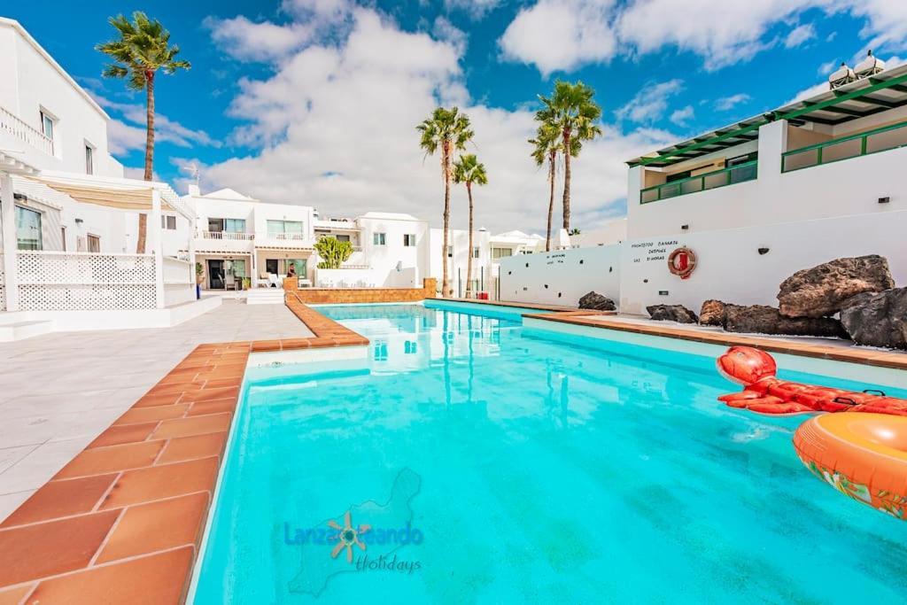 Vivienda Vacacional Casa Las Cucharas Costa Teguise Buitenkant foto
