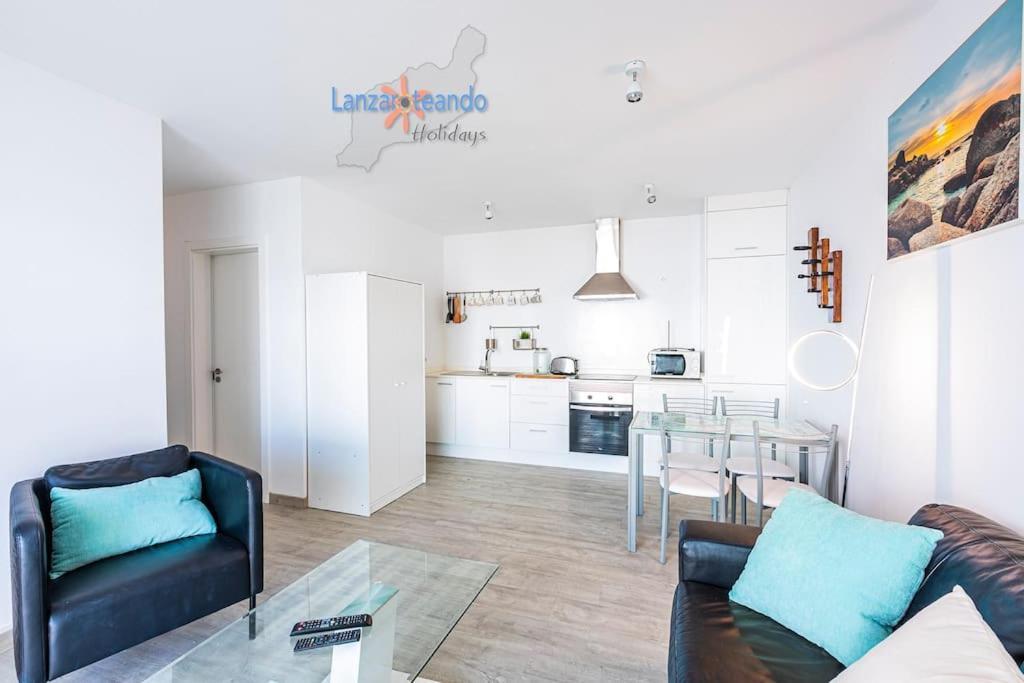 Vivienda Vacacional Casa Las Cucharas Costa Teguise Buitenkant foto
