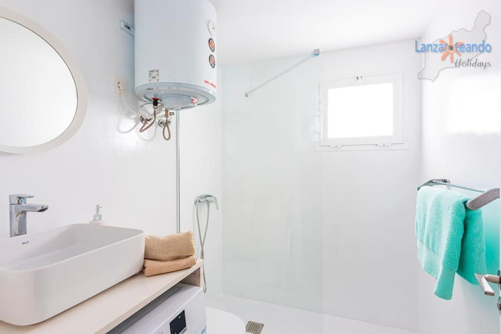 Vivienda Vacacional Casa Las Cucharas Costa Teguise Buitenkant foto