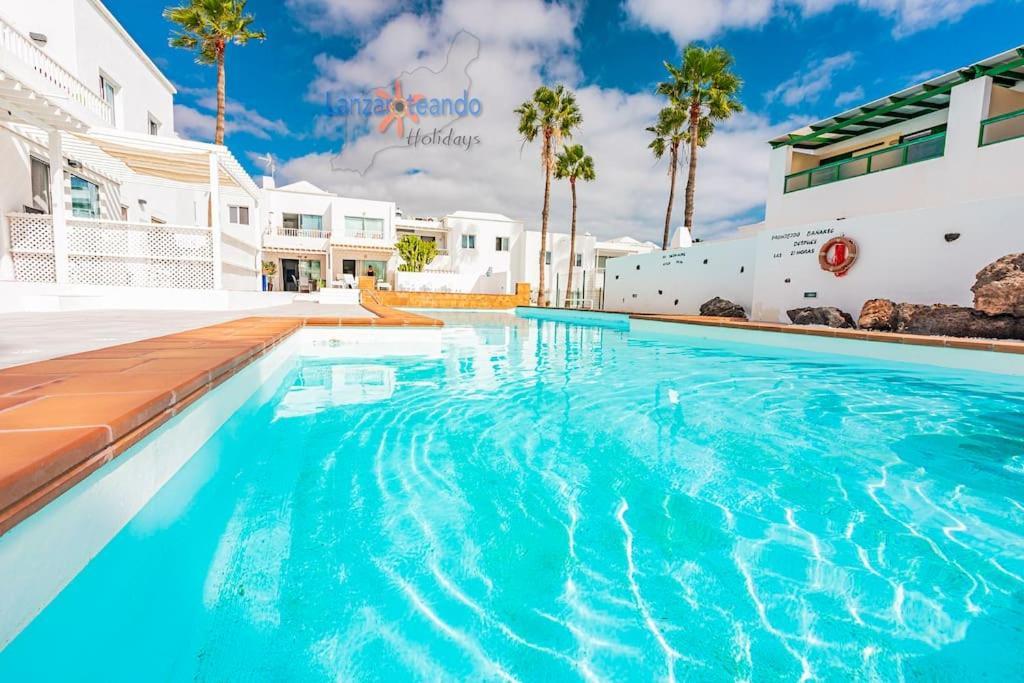 Vivienda Vacacional Casa Las Cucharas Costa Teguise Buitenkant foto