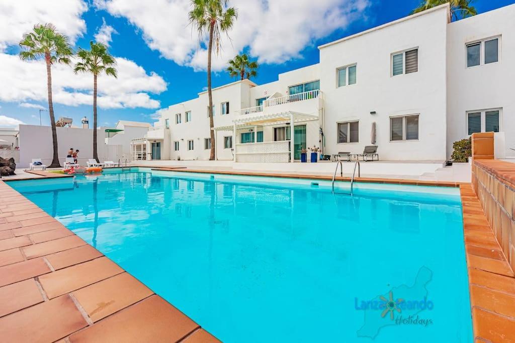 Vivienda Vacacional Casa Las Cucharas Costa Teguise Buitenkant foto